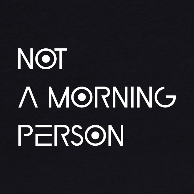 Not A Morning Person by Athikan